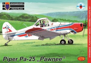 画像1: KPモデル[KPM0123]1/72 パイパーＰａ－２５ポーニー (1)