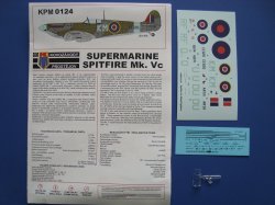 画像2: KPモデル[KPM0124]1/72 スピットファイアＭｋ．Ｖｃ「連合軍」