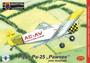 画像1: KPモデル[KPM0125]1/72 パイパーＰａ－２５ポーニー「オーストラリア」 (1)