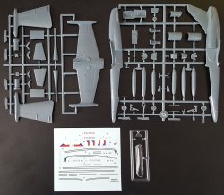 画像2: KPモデル[KPM0113]1/72 アエロ　Ｌ－１５９Ｂ　ＡＬＣＡ