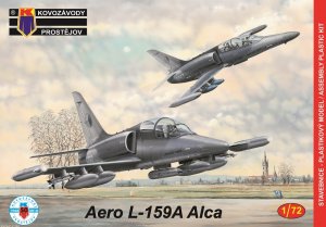 画像1: KPモデル[KPM0118]1/72 アエロ　Ｌ－１５９Ａ　ＡＬＣＡ (1)