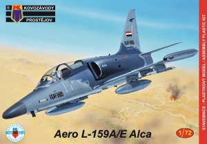 画像1: KPモデル[KPM0119]1/72 アエロ　Ｌ－１５９Ａ／Ｅ　ＡＬＣＡ (1)
