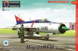KPモデル[KPM0122]1/72 ＭｉＧ－２１ＰＦＭ「フィッシュベッドＦ」