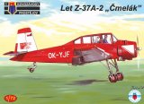 KPモデル[KPM0129]1/72 ＬＥＴ　Ｚ－３７Ａ－２　”チメラック”　（丸鼻蜂）チェコ