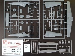 画像2: KPモデル[KPM0129]1/72 ＬＥＴ　Ｚ－３７Ａ－２　”チメラック”　（丸鼻蜂）チェコ