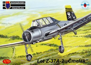 画像1: KPモデル[KPM0130]1/72 ＬＥＴ　Ｚ－３７Ａ－２　”チメラック”　（丸鼻蜂）海 (1)