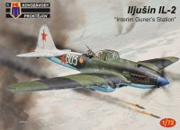 KPモデル[KPM0136]1/72 イリューシンＩｌ－２　”暫定複座型”