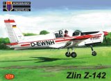 KPモデル[KPM0142]1/72 ズリンＺ－１４２　民間機