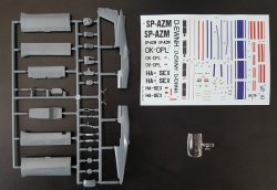画像2: KPモデル[KPM0142]1/72 ズリンＺ－１４２　民間機