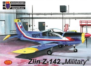 画像1: KPモデル[KPM0143]1/72 ズリンＺ－１４２　軍用機 (1)