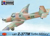 KPモデル[KPM0146]1/72 ＬＥＴ　Ｚ－３７ＴＭ軍用機型