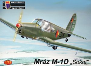 画像1: KPモデル[KPM0156]1/72 ムラーズＭ－１Ｄソコル (1)