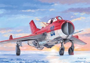 画像1: KPモデル[KPM0159]1/72 ＭｉＧ－１９Ｓ「ファーマーＣ」”アクロバット飛行隊” (1)