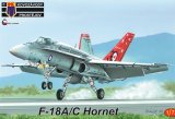KPモデル[KPM0163]1/72 Ｆ－１８Ａ／Ｃホーネット