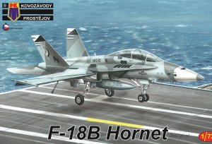 画像1: KPモデル[KPM0164]1/72 Ｆ－１８Ｂホーネット (1)