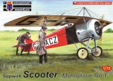 KPモデル[KPM0165]1/72 ソッピーススクーター「単葉機Ｎｏ．１」