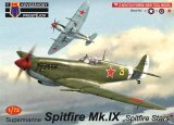 KPモデル[KPM0167]1/72 スピットファイアＭｋ．ＩＸ「スピットファイアスターズ」