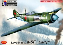 画像1: KPモデル[KPM0174]1/72 ラボチキンＬａ－５Ｆ「初期型」