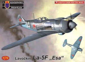 画像1: KPモデル[KPM0175]1/72 ラボチキンＬａ－５Ｆ「エースパイロット」 (1)