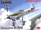 KPモデル[KPM0177]1/72 デボワチンＤ．５００「フランス」