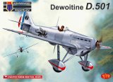 KPモデル[KPM0178]1/72 デボワチンＤ．５０１「フランス」