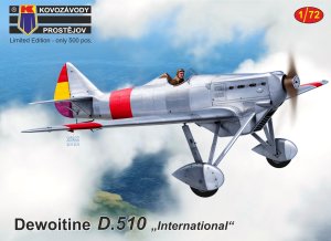 画像1: KPモデル[KPM0180]1/72 デボワチン　Ｄ．５１０「海外仕様」 (1)