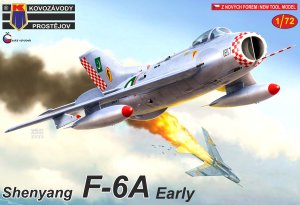 画像1: KPモデル[KPM0189]1/72 瀋陽　Ｆ－６Ａ「初期型」 (1)