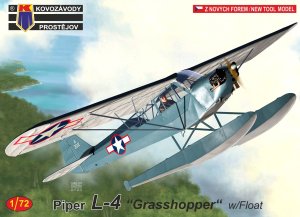 画像1: KPモデル[KPM0192]1/72 パイパーＬ－４グラスホッパーｗ／フロート (1)