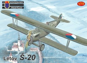 画像1: KPモデル[KPM0195]1/72 レトフＳ－２０戦闘機 (1)