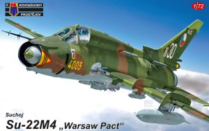 画像1: KPモデル[KPM0196]1/72 Ｓｕ－２２Ｍ４　「ワルシャワ条約加盟国」 (1)