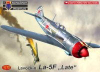 KPモデル[KPM0206]1/72 ラボーチキンＬａ－５Ｆ「後期型」
