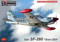 KPモデル[KPM0209]1/72 ＳＩＡＩ　ＳＦ－２６０Ｄ「アメリカ上空」