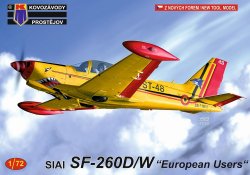 画像1: KPモデル[KPM0212]1/72 ＳＩＡＩ　ＳＦ－２６０Ｄ／Ｗ「ヨーロッパ」