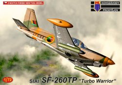 画像1: KPモデル[KPM0213]1/72 ＳＩＡＩ　ＳＦ－２６０ＴＰ「ターボーウォーリア」