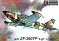 KPモデル[KPM0214]1/72 ＳＩＡＩ　ＳＦ－２６０ＴＰ「軽攻撃機型」