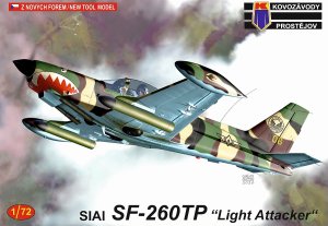 画像1: KPモデル[KPM0214]1/72 ＳＩＡＩ　ＳＦ－２６０ＴＰ「軽攻撃機型」 (1)