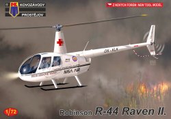 画像1: KPモデル[KPM0215]1/72 ロビンソンＲ４４レイブンＩＩ