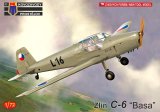 KPモデル[KPM0230]1/72 ズリン　Ｃ－６　”バサ”　「チェコ空軍」
