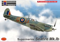 画像1: KPモデル[KPM0238]1/72 シーファイア　Ｍｋ．Iｂ