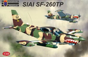 画像1: KPモデル[KPM4814]1/48　ＳＩＡＩ　ＳＦ－２６０ＴＰ (1)