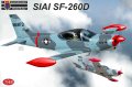 KPモデル[KPM4815]1/48　ＳＩＡＩ　ＳＦ－２６０Ｄ