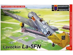 画像1: KPモデル[KPM0039]1/72　Ｌａ－５Ｎ　ドイツ空軍 (1)