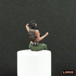 画像7: LIANG MODEL[LIANG-F005]1/35 タンクガール