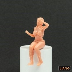 画像8: LIANG MODEL[LIANG-F005]1/35 タンクガール