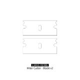 LIANG MODEL[LIANG-0236b]マイターカッター用替刃 (2枚セット)
