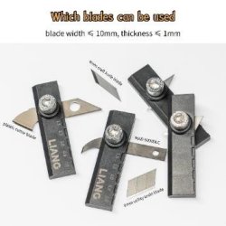 画像6: LIANG MODEL[LIANG-0237]面出し・段落ちツール (2個セット)