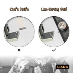 画像7: LIANG MODEL[LIANG-0237]面出し・段落ちツール (2個セット)