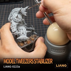画像1: LIANG MODEL[LIANG-0223a]ピンセット用スタビライザー (1)