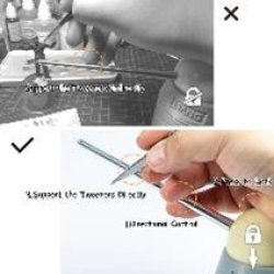 画像9: LIANG MODEL[LIANG-0223a]ピンセット用スタビライザー