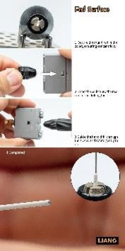 画像13: LIANG MODEL[LIANG-0231]センタードリルツール